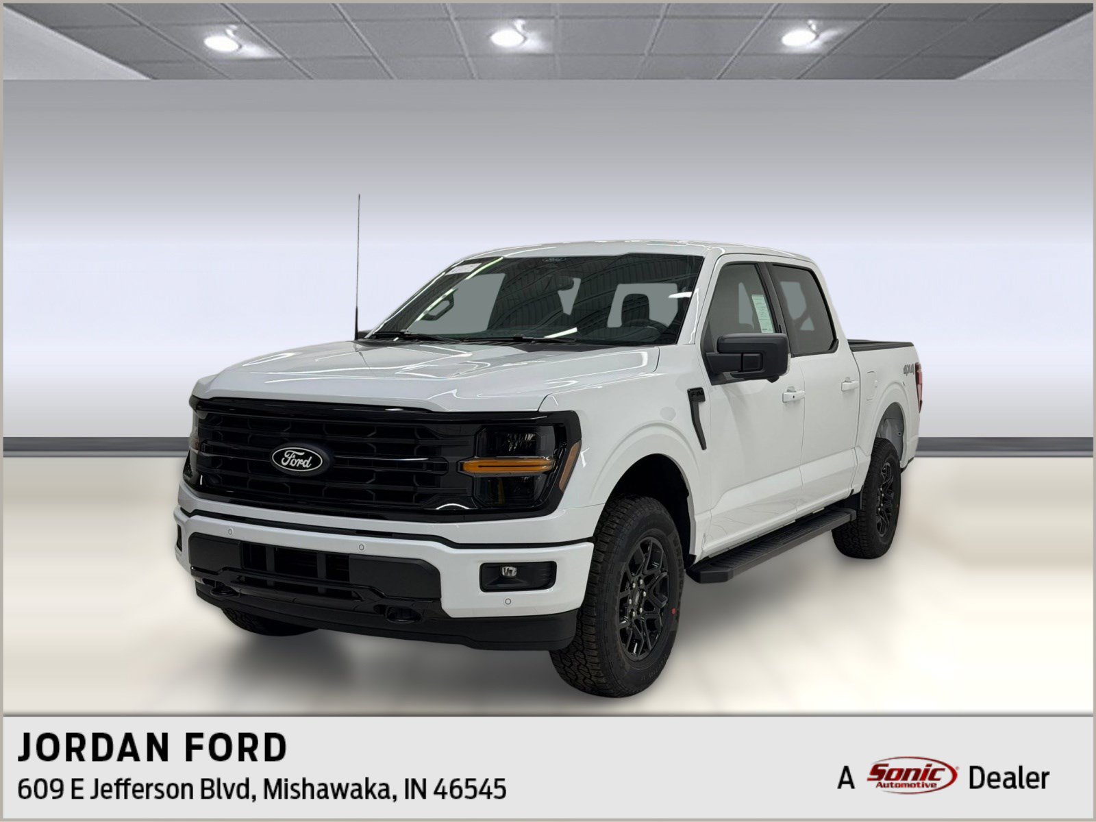 New 2026 Ford F150 XLT w/ Equipment Group 302A MID