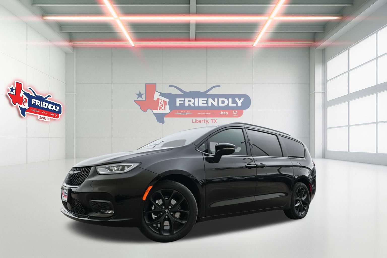 New 2026 Chrysler Pacifica Select