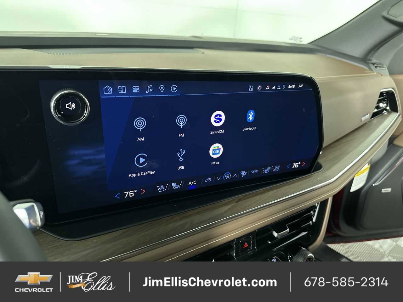 New 2026 Chevrolet Tahoe High Country w/ Sun And Tow Package image 17