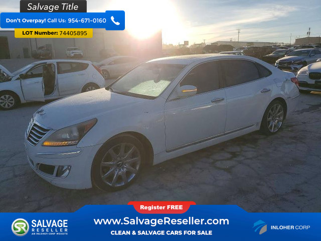 Used 2013 Hyundai Equus Signature RWD image 1