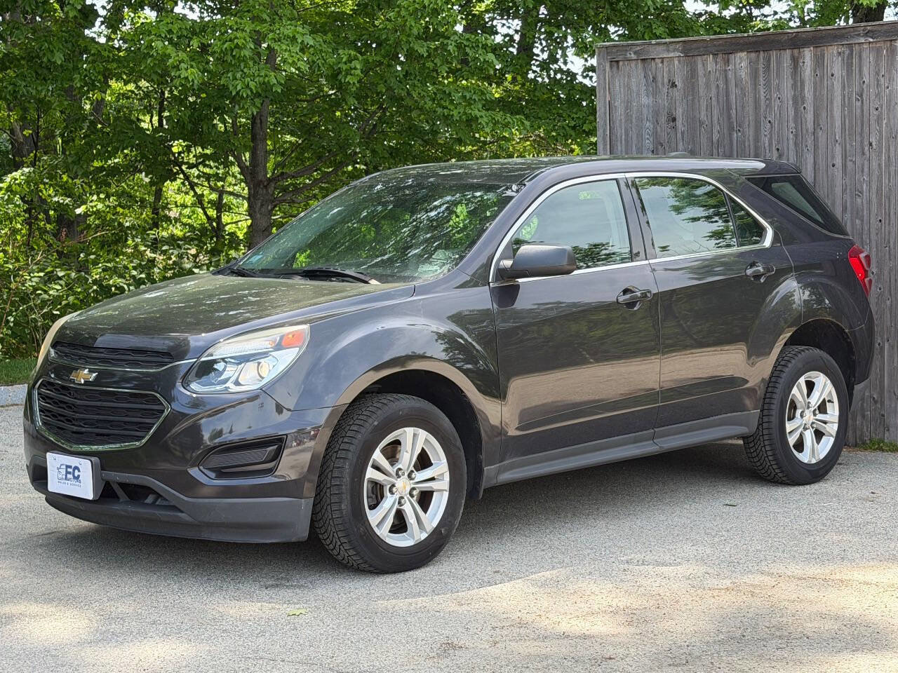 Used 2016 Chevrolet Equinox LS AWD/4WD image 4