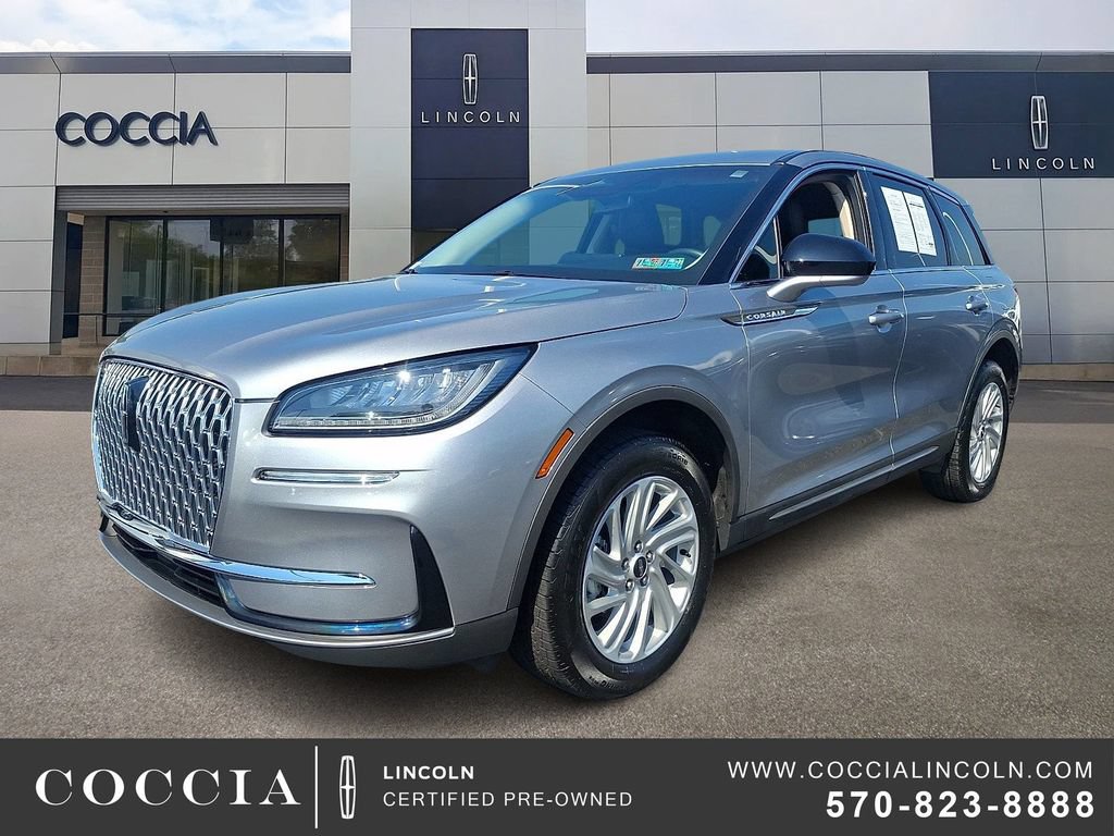 Certified 2023 Lincoln Corsair AWD