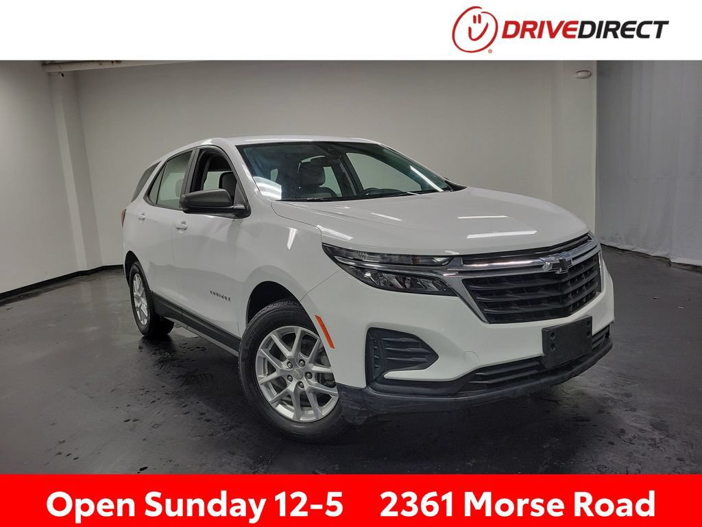 Used 2024 Chevrolet Equinox LS w/ Driver Confidence II Package