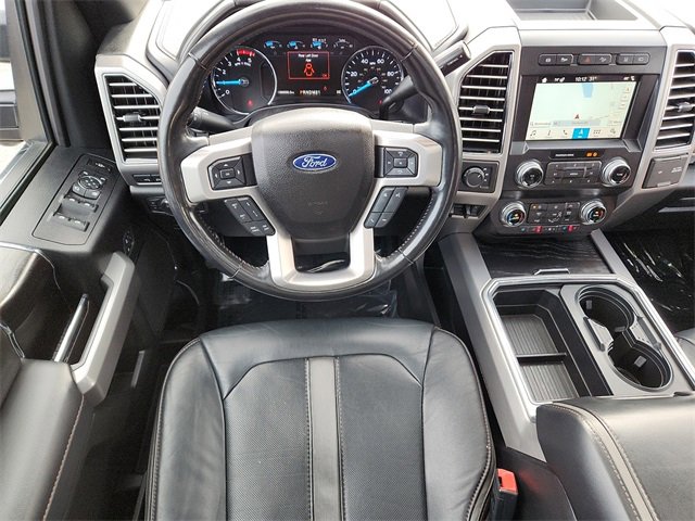 Used 2019 Ford F350 Platinum w/ Platinum Ultimate Package image 11
