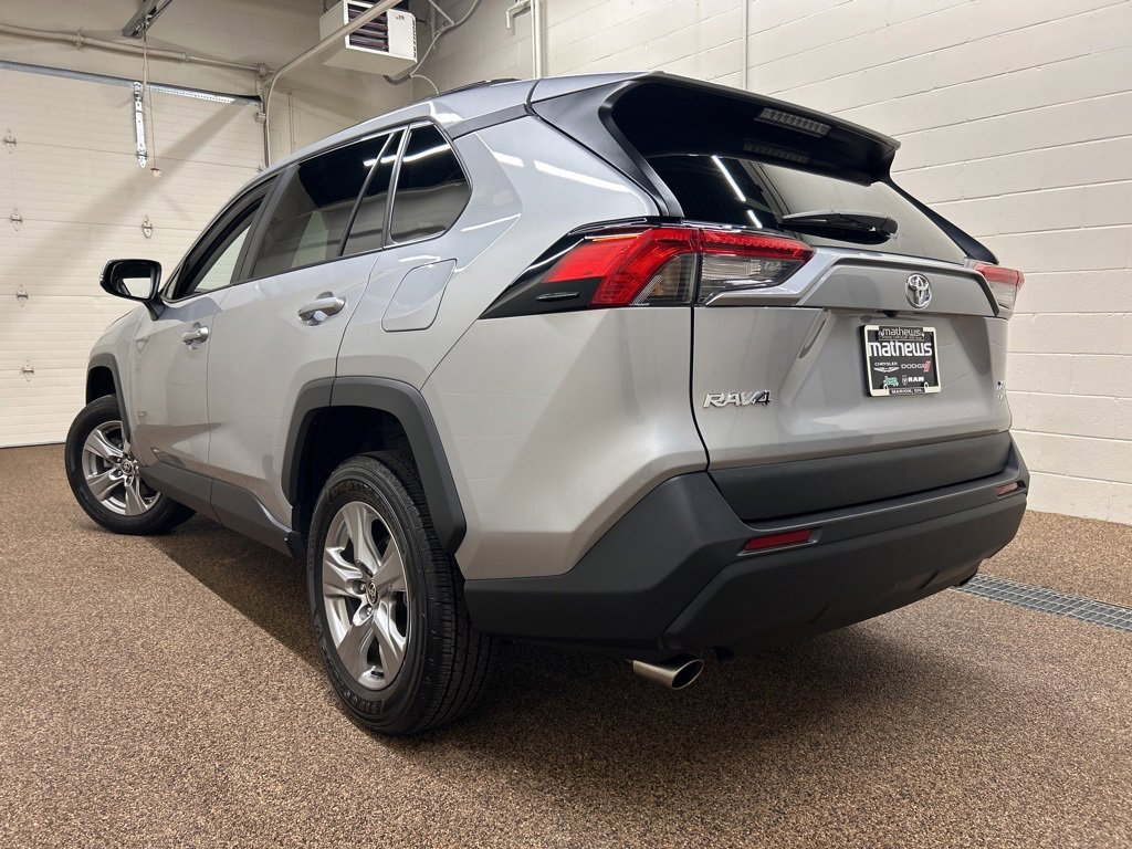 Used 2024 Toyota RAV4 XLE image 4