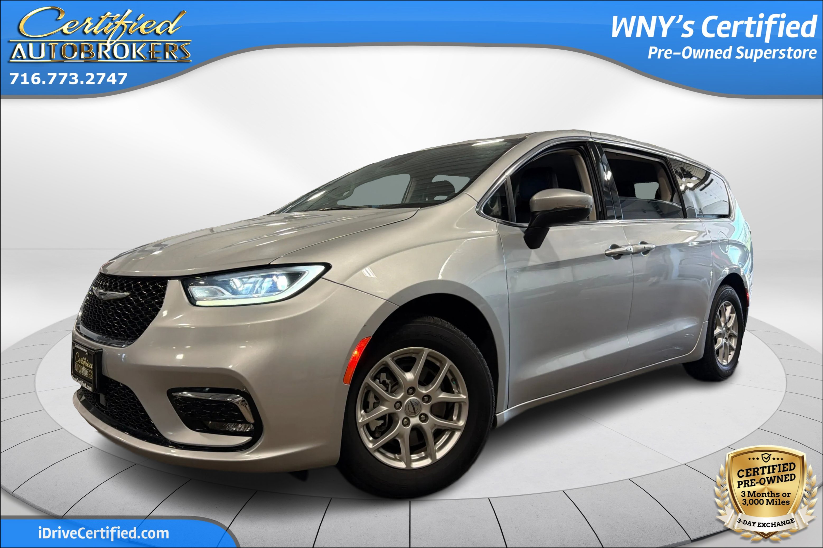 Used 2023 Chrysler Pacifica Touring-L