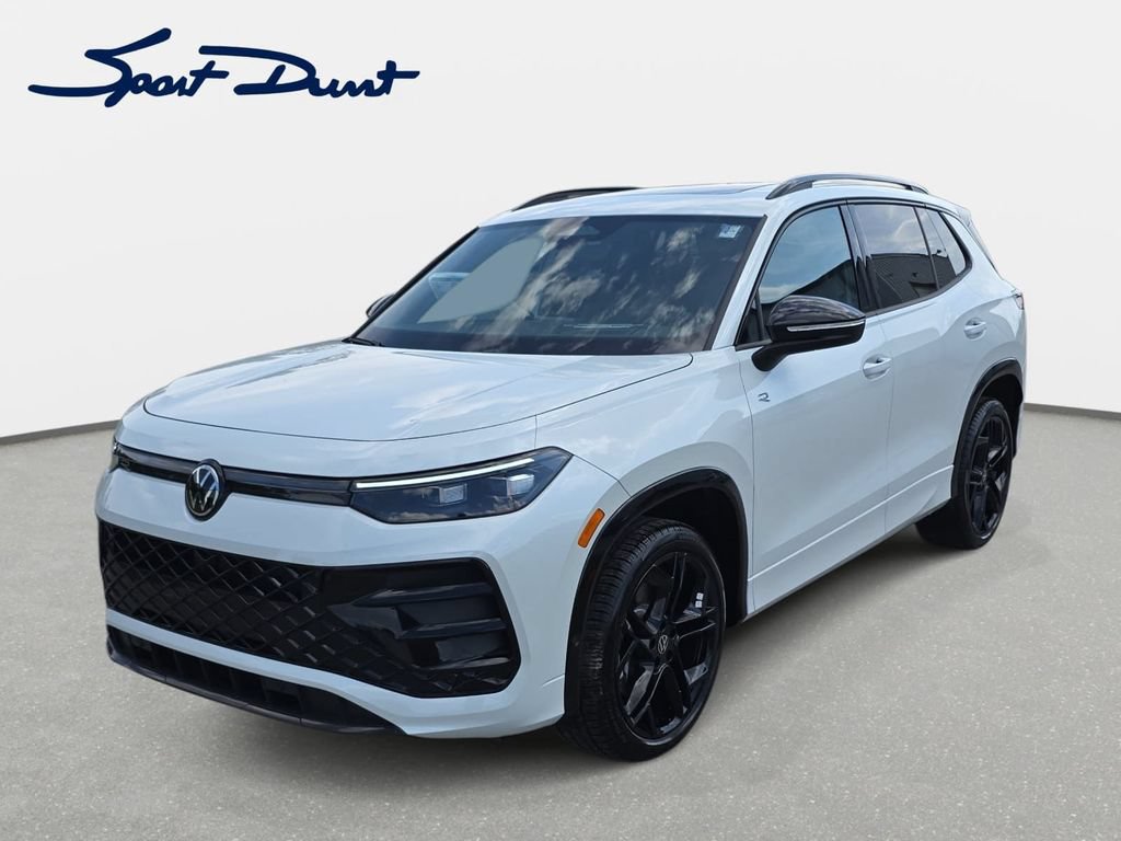 New 2026 Volkswagen Tiguan SE R-Line