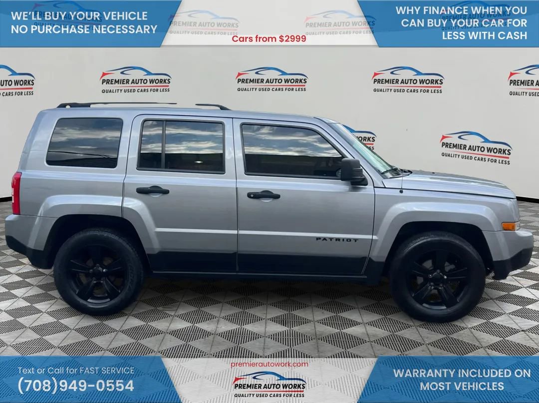 Used 2015 Jeep Patriot Sport FWD image 8