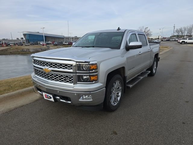Used 2015 Chevrolet Silverado 1500 LTZ w/ LTZ Plus Package