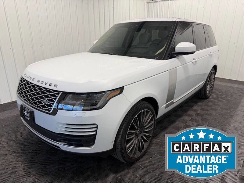 Used 2019 Land Rover Range Rover Supercharged image 1
