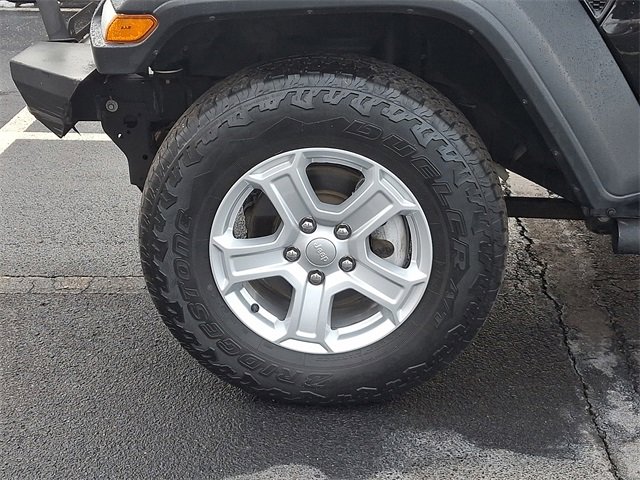 Used 2018 Jeep Wrangler Unlimited Sport S image 8