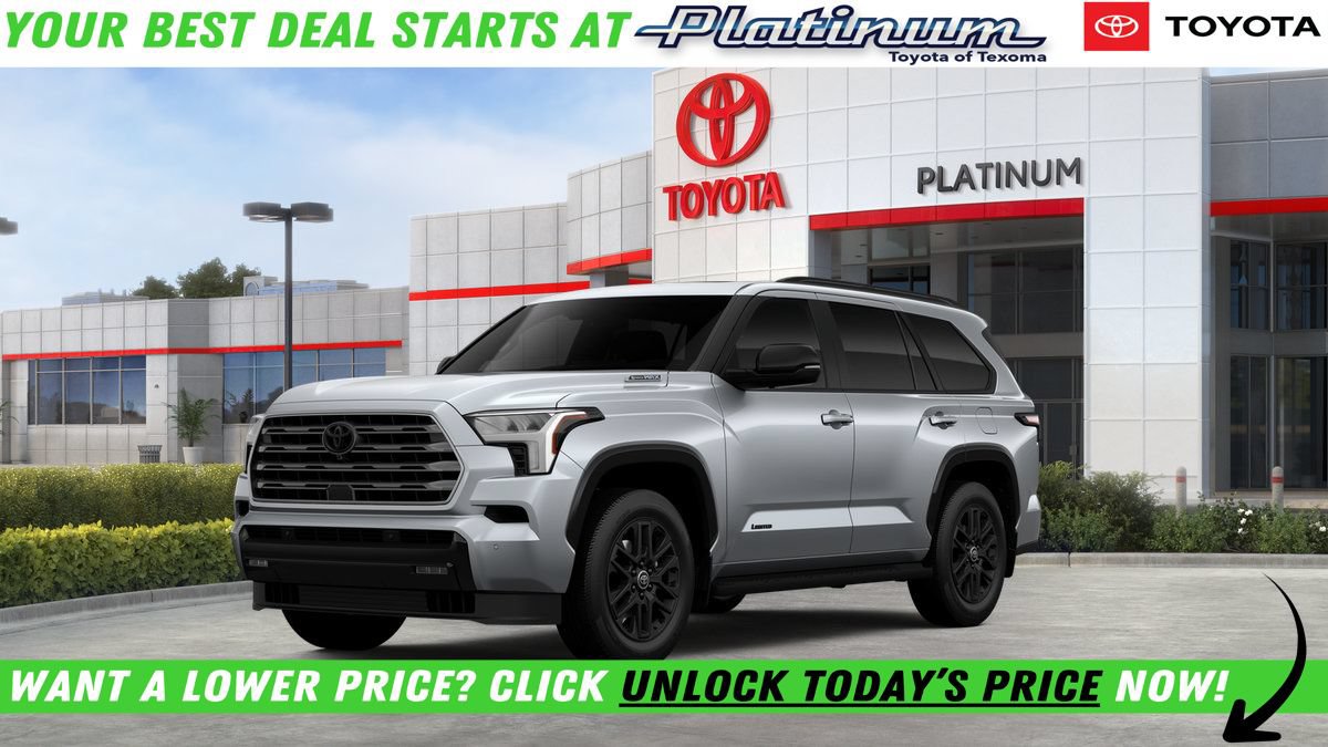 New 2026 Toyota Sequoia Limited w/ Nightshade Package