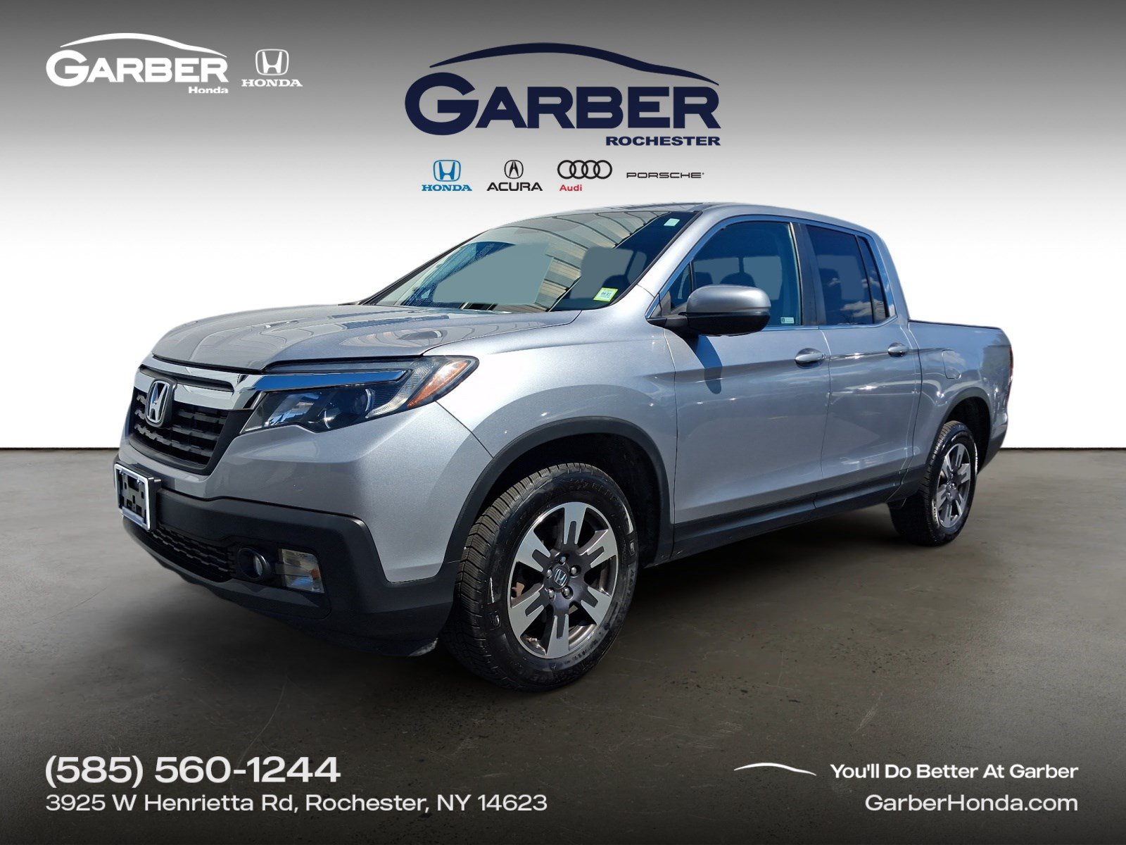 Used 2019 Honda Ridgeline RTL