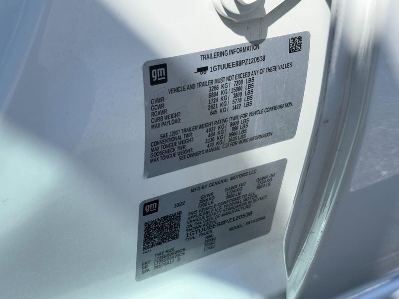 Certified 2023 GMC Sierra 1500 AT4 w/ AT4 Premium Package image 25