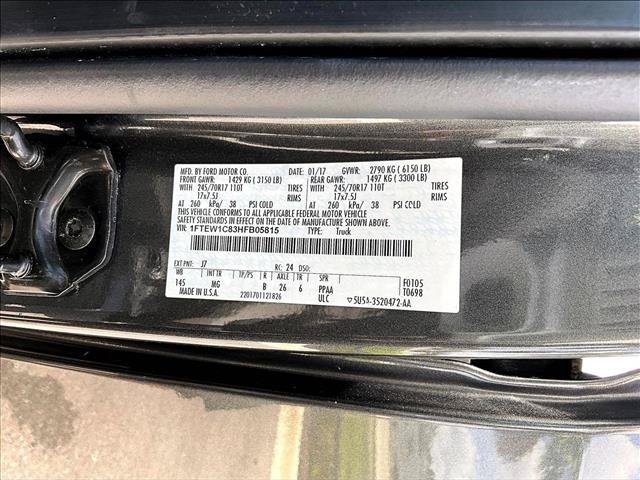 Used 2017 Ford F150 XLT RWD image 30