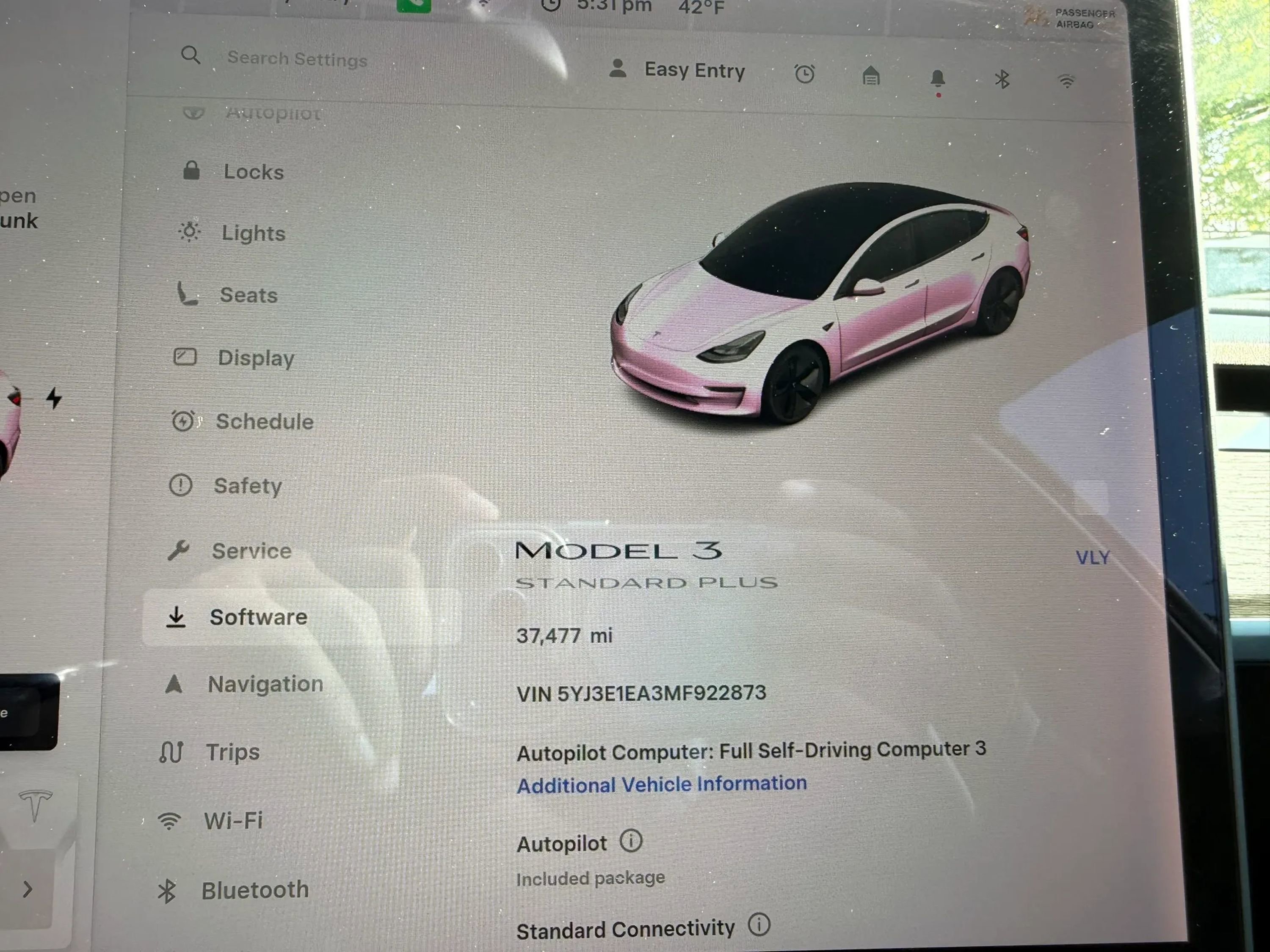 Used 2021 Tesla Model 3 Standard Range Plus RWD image 26