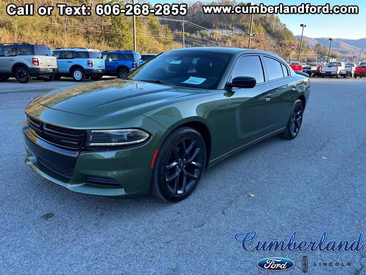 Used 2022 Dodge Charger SXT w/ Blacktop Package