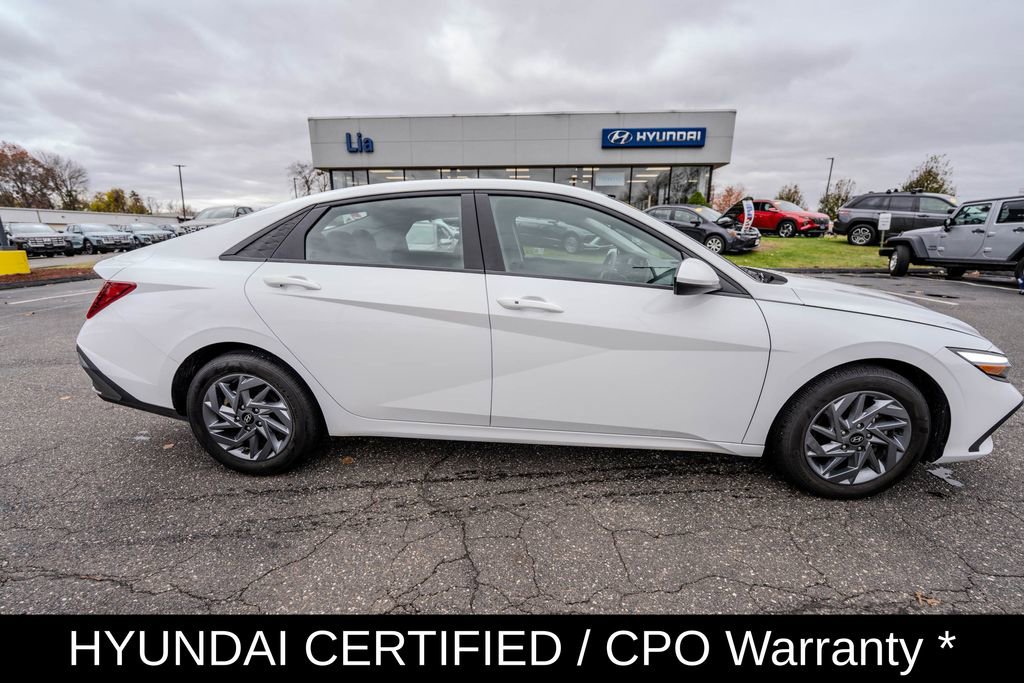 Certified 2024 Hyundai Elantra SEL image 10