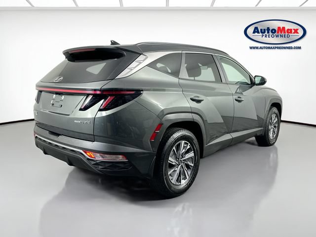 Used 2023 Hyundai Tucson Blue w/ Cargo Package AWD/4WD image 2