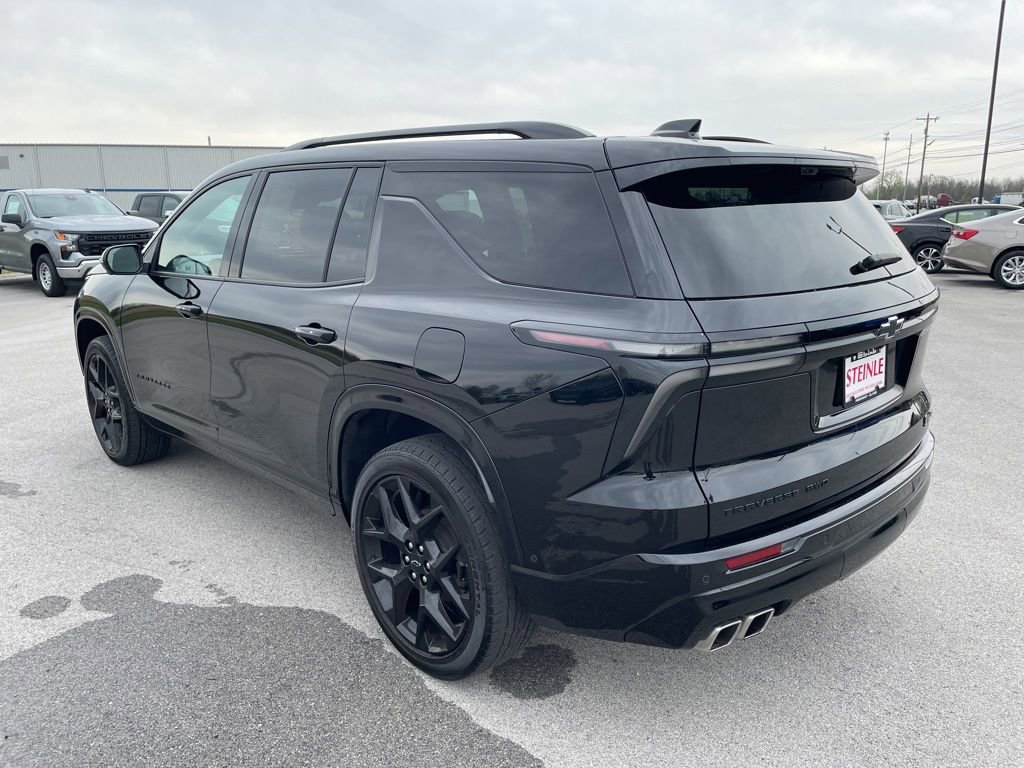 Used 2024 Chevrolet Traverse RS AWD/4WD image 5