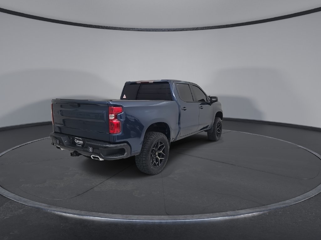 Used 2022 Chevrolet Silverado 1500 Custom Trail Boss AWD/4WD image 16