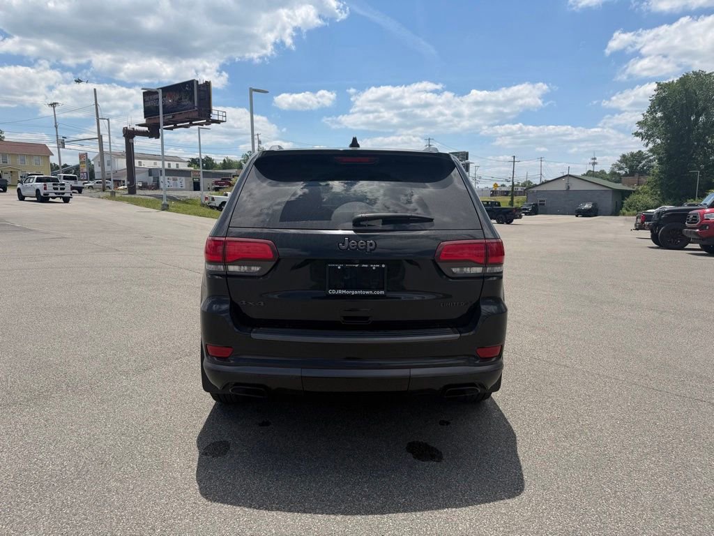Used 2020 Jeep Grand Cherokee Limited X AWD/4WD image 4