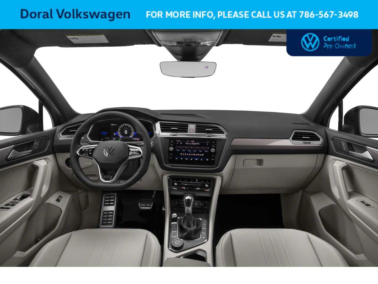 Certified 2022 Volkswagen Tiguan SE R-Line image 5
