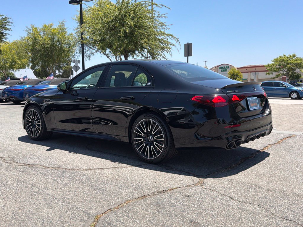 New 2026 Mercedes-Benz E 53 AMG e 4MATIC Sedan image 11