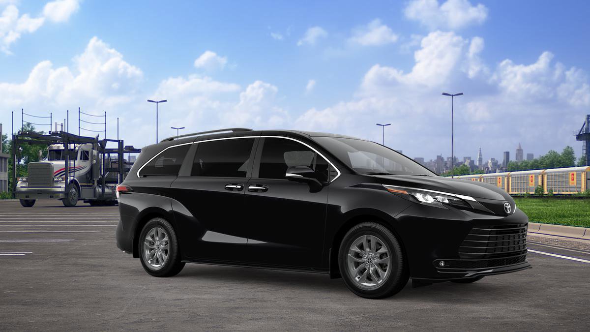 New 2026 Toyota Sienna XLE FWD image 16