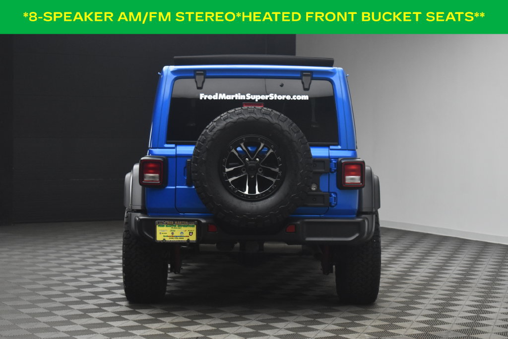 Used 2025 Jeep Wrangler Unlimited Sport AWD/4WD image 6