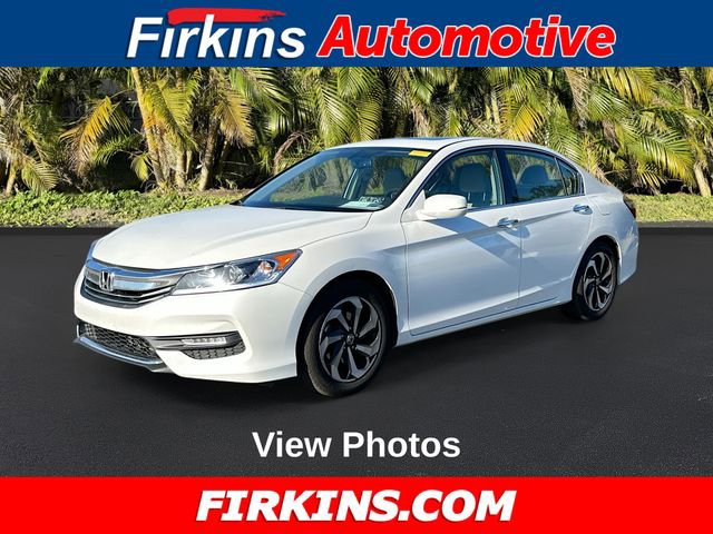 Used 2017 Honda Accord EX-L image 1