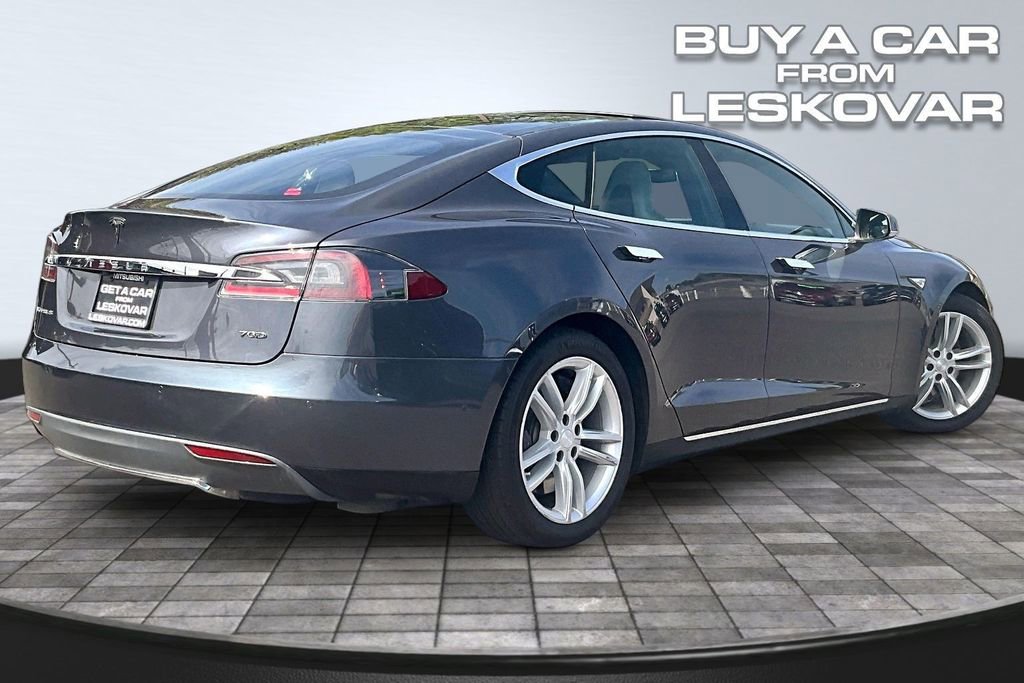 Used 2016 Tesla Model S 70D AWD/4WD image 13