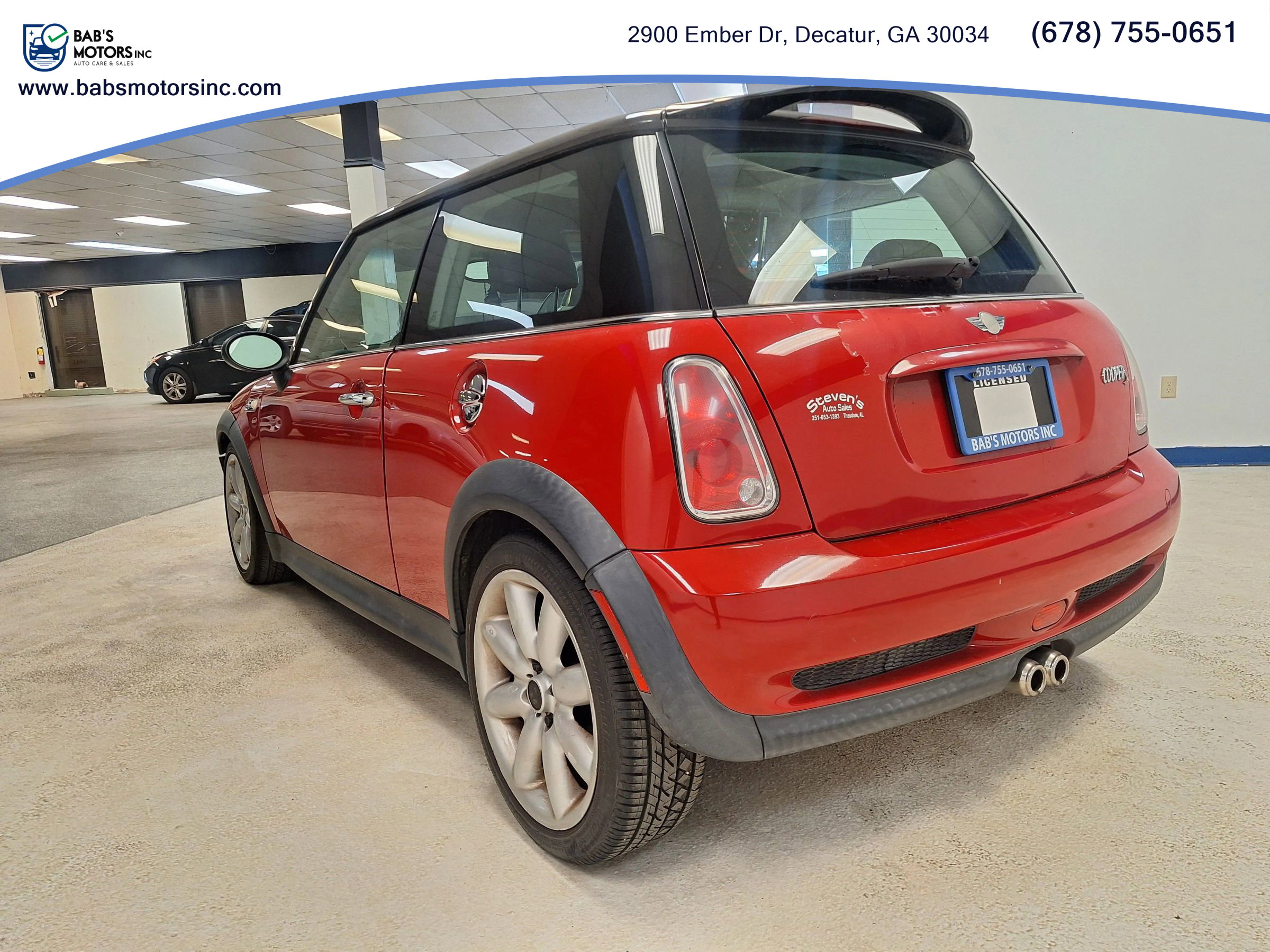 Used 2006 MINI Cooper S image 9
