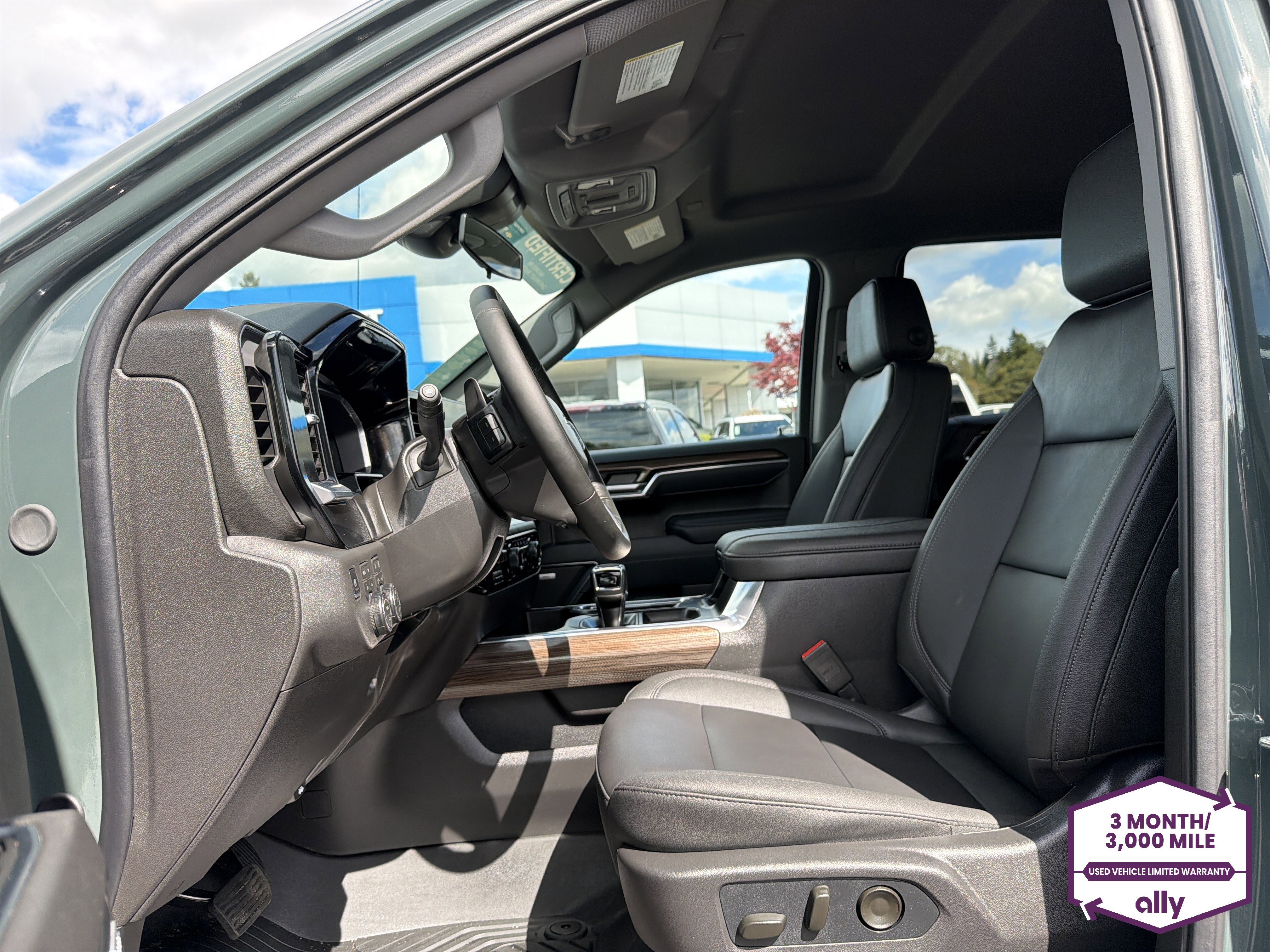 Certified 2026 Chevrolet Silverado 1500 LT Trail Boss w/ Safety Package AWD/4WD image 10