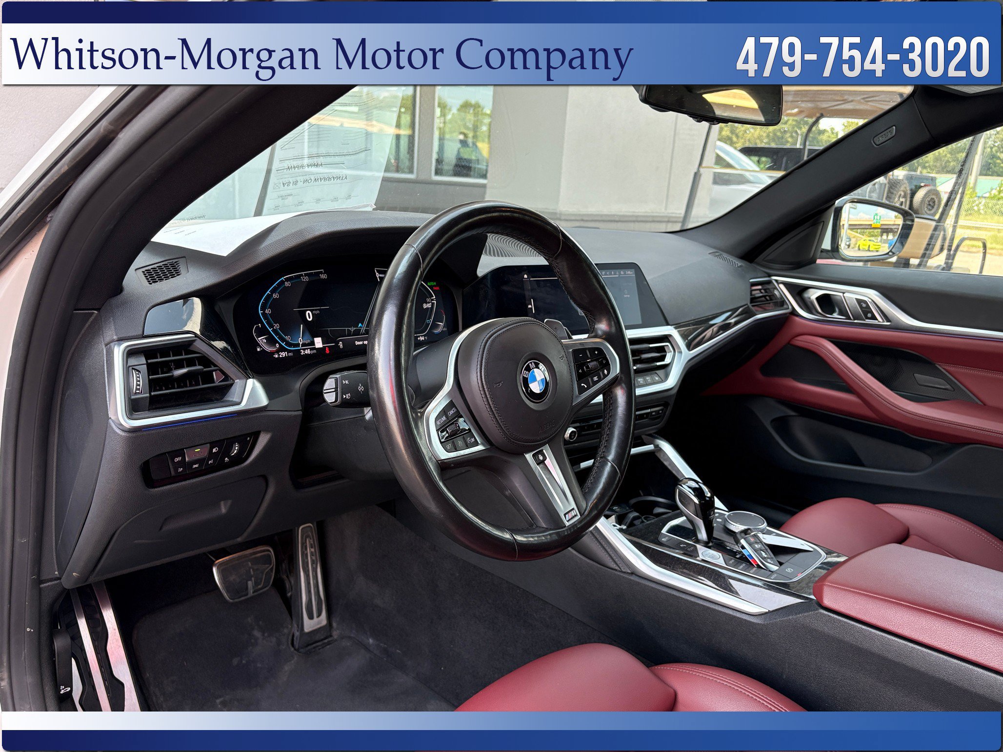 Used 2023 BMW 430i Gran Coupe xDrive w/ M Sport Package AWD/4WD image 10