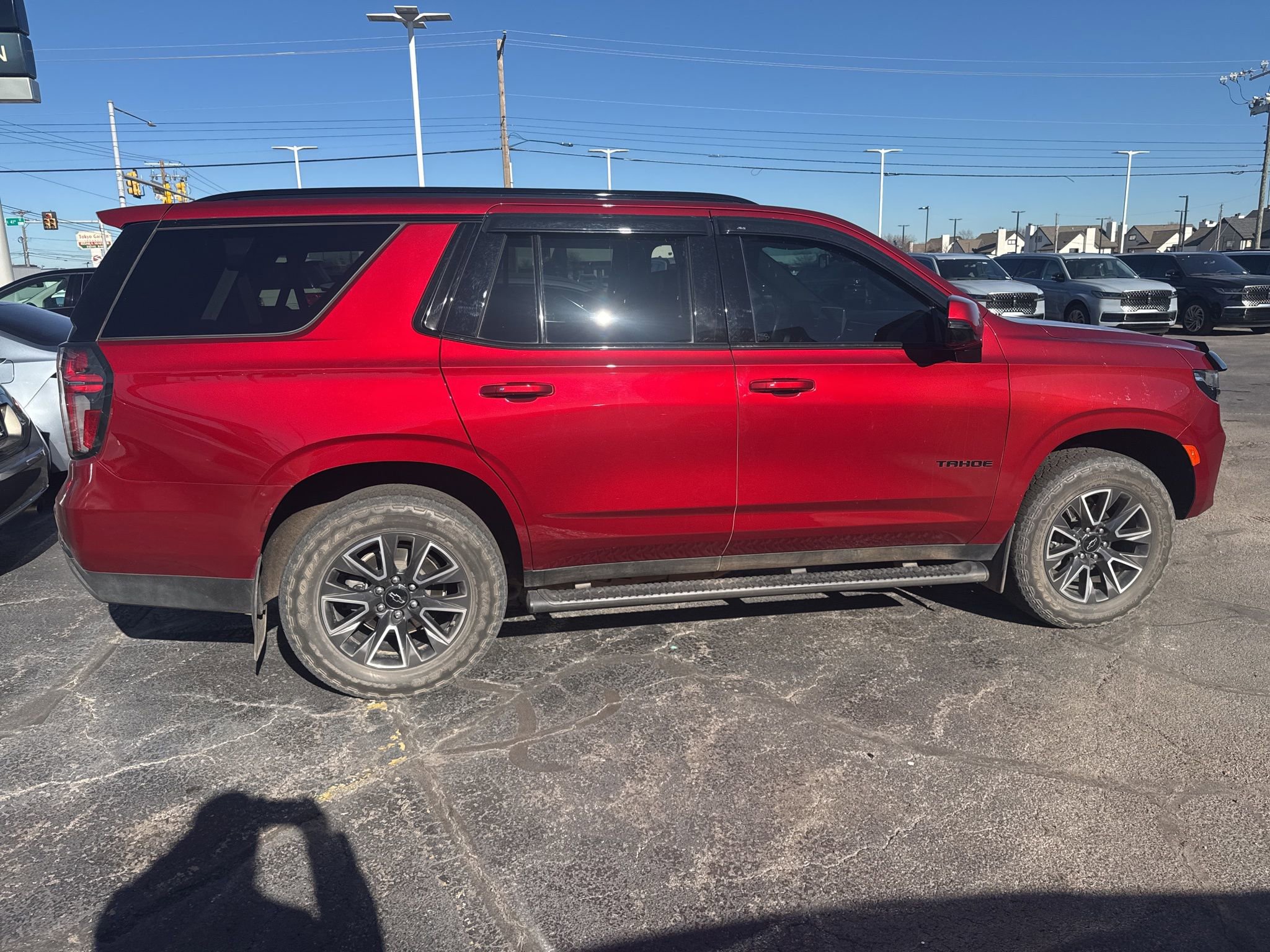 Used 2021 Chevrolet Tahoe Z71 w/ Luxury Package image 6