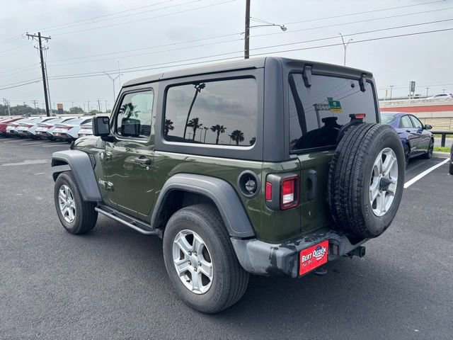 Used 2020 Jeep Wrangler Sport AWD/4WD image 4