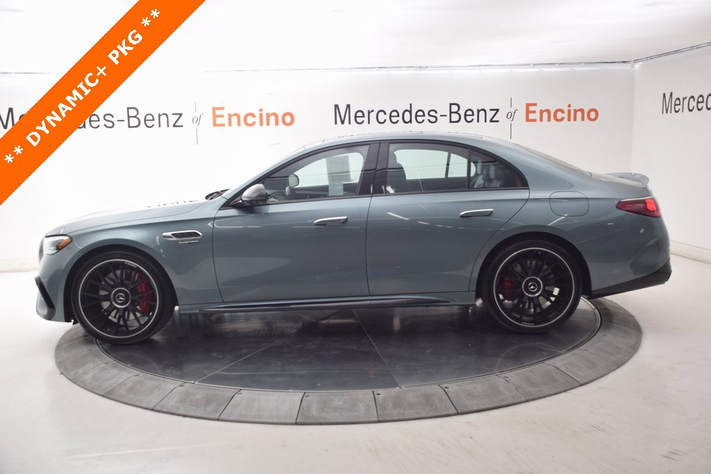 Used 2025 Mercedes-Benz E 53 AMG e 4MATIC Sedan image 2