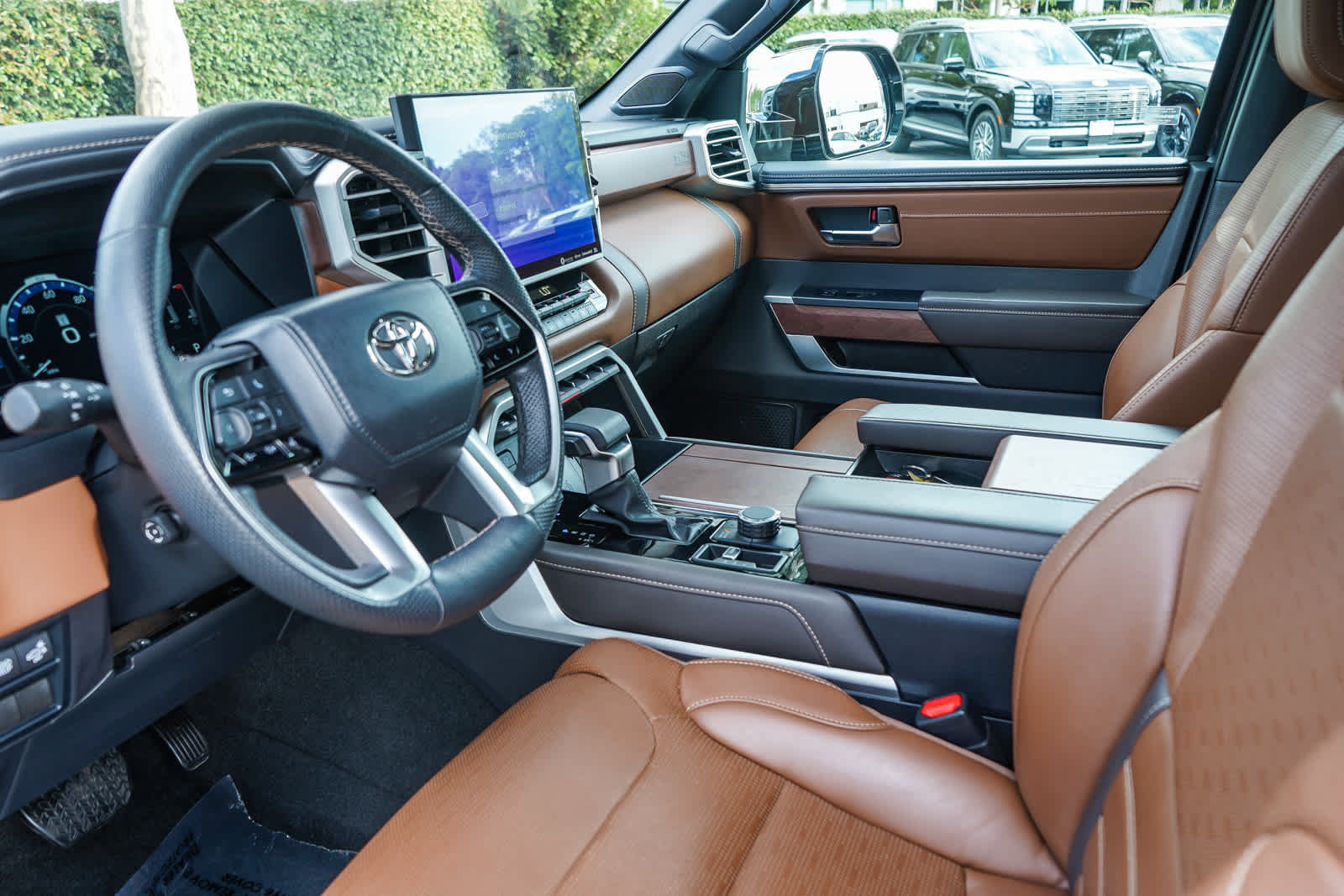 Used 2024 Toyota Tundra 1794 Edition AWD/4WD image 17