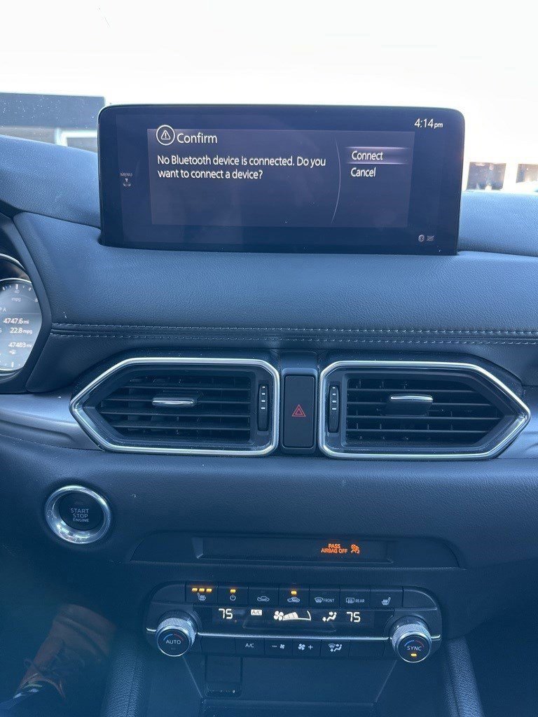 Used 2023 MAZDA CX-5 AWD 2.5 S w/ Preferred Package image 12