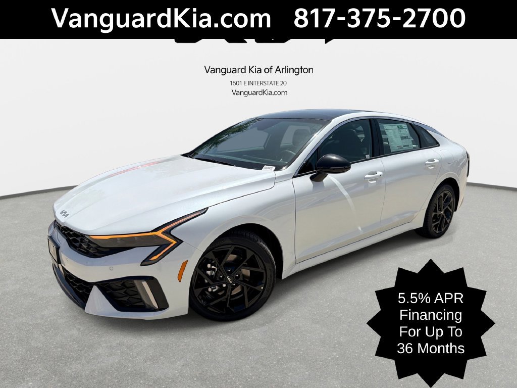New 2026 Kia K5 GT-Line w/ GT-Line Premium Package FWD image 1