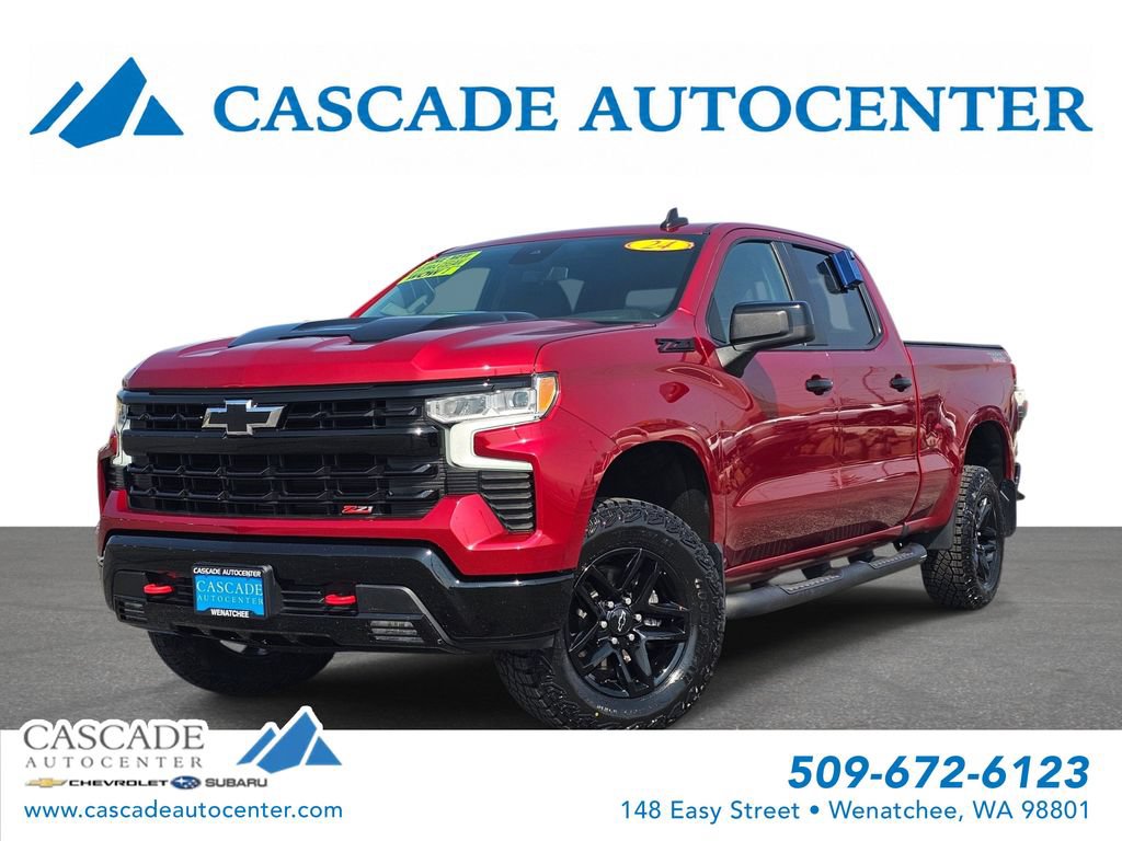 Certified 2024 Chevrolet Silverado 1500 LT Trail Boss w/ Protection Package
