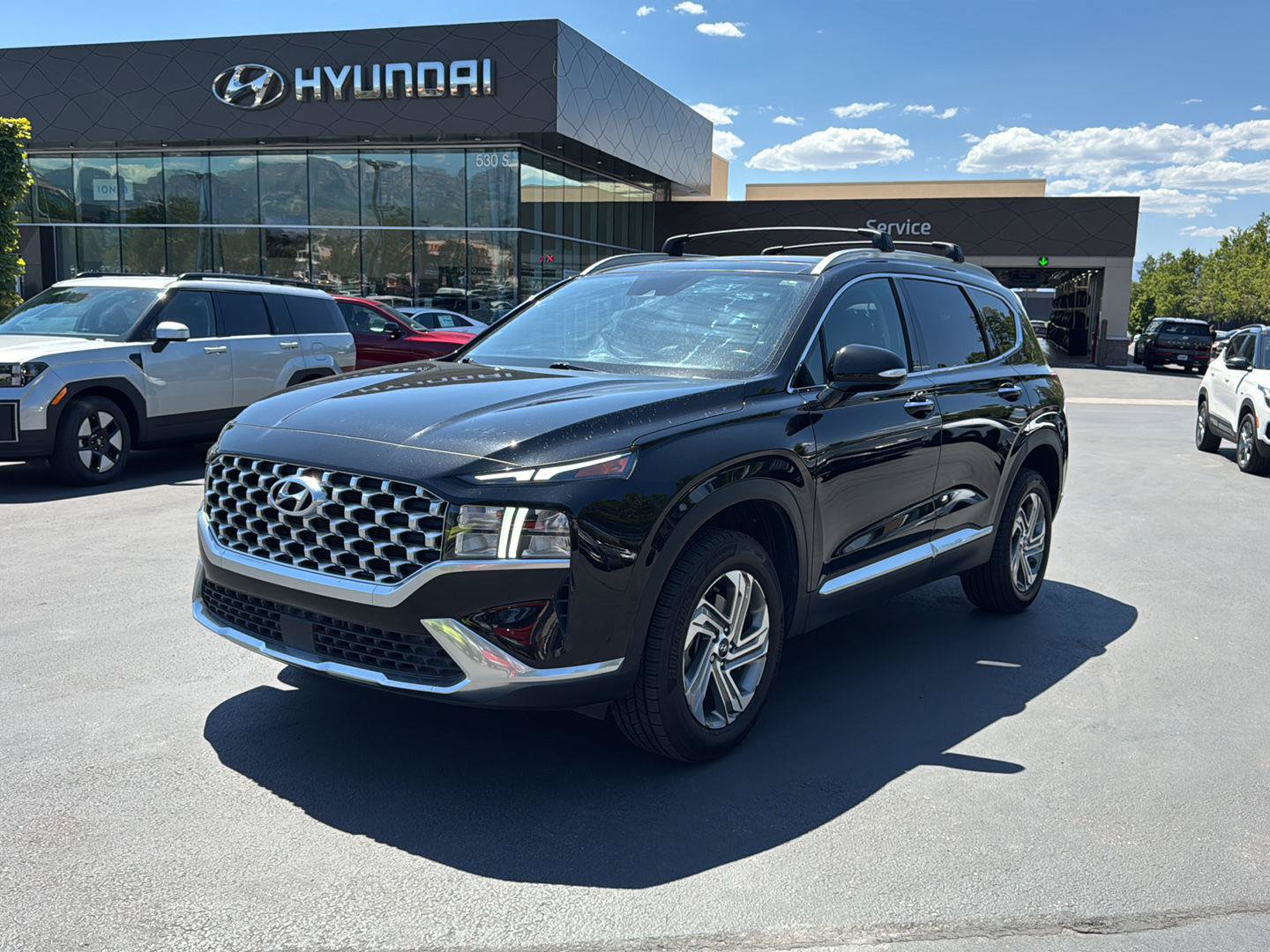 Certified 2022 Hyundai Santa Fe SEL w/ Convenience + Premium Package AWD/4WD image 12