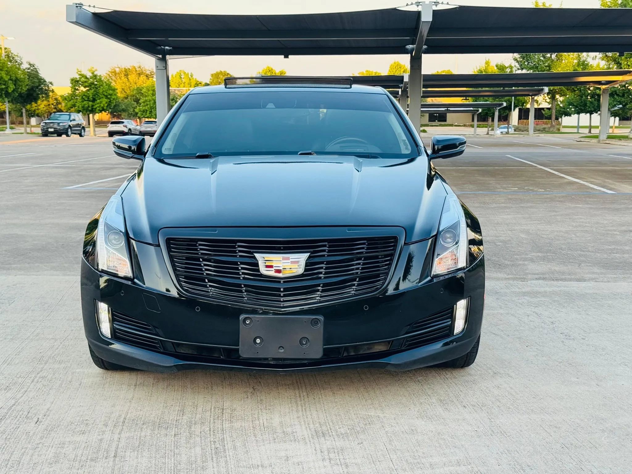 Used 2017 Cadillac ATS Premium Luxury w/ Driver Assist Package AWD/4WD image 2