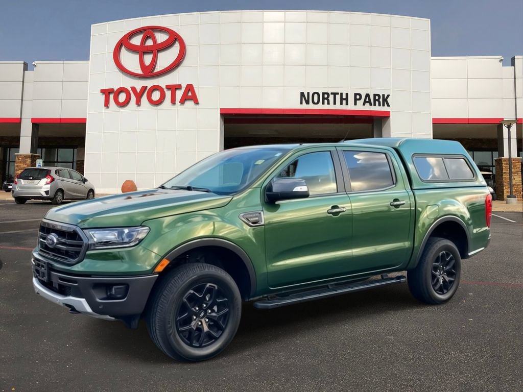 Used 2023 Ford Ranger Lariat w/ Equipment Group 501A High AWD/4WD image 1