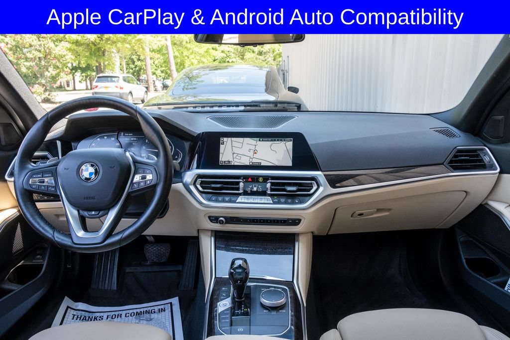 Used 2021 BMW 330i xDrive Sedan w/ Convenience Package AWD/4WD image 15