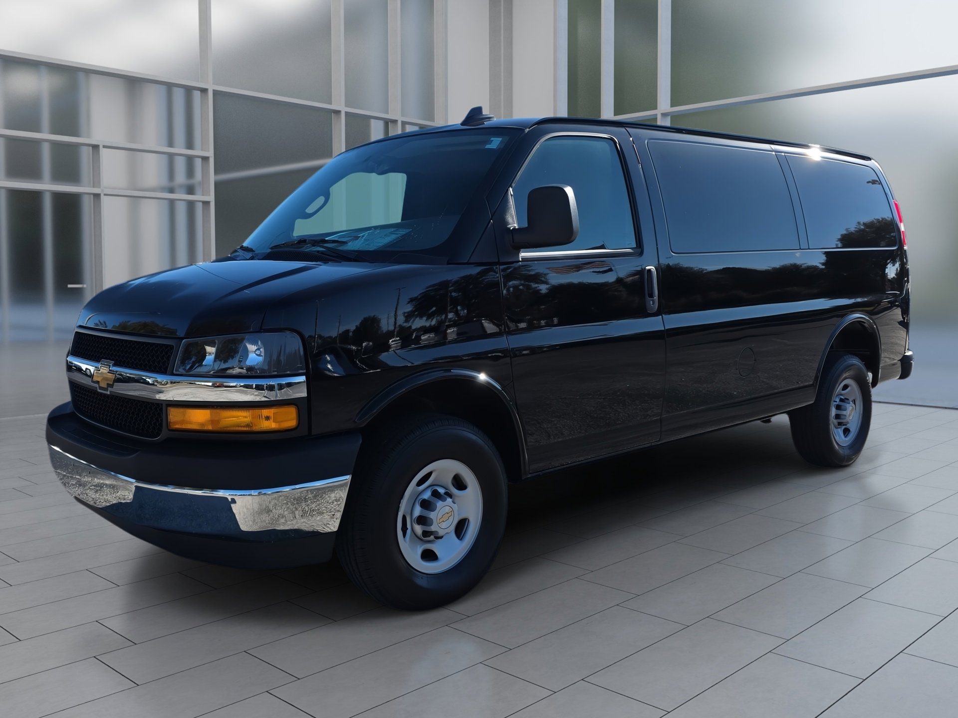 New 2025 Chevrolet Express 2500 w/ Driver Convenience Package image 2