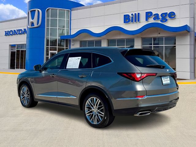 Used 2023 Acura MDX w/ Advance Package AWD/4WD image 3