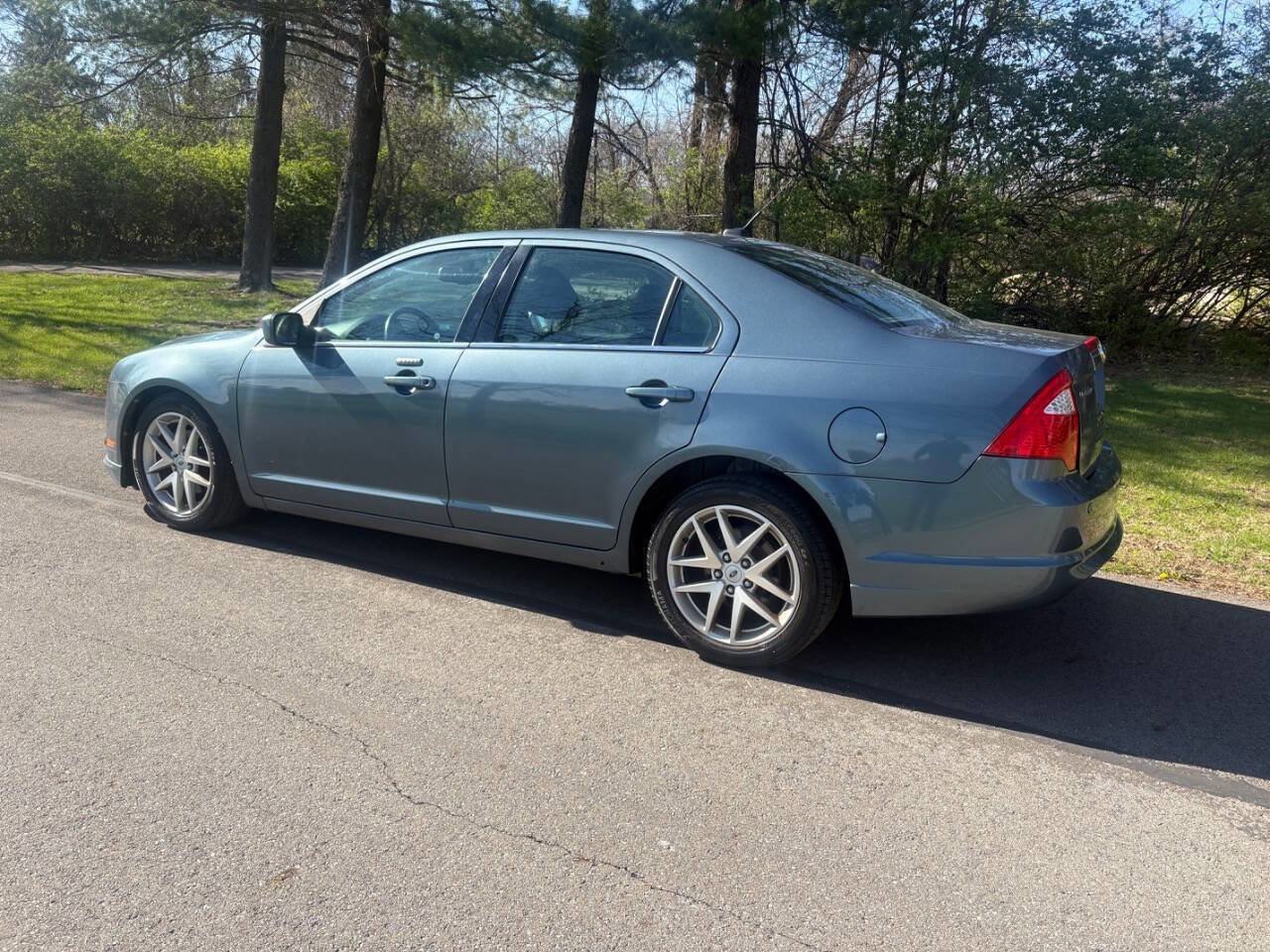Used 2012 Ford Fusion SEL image 5