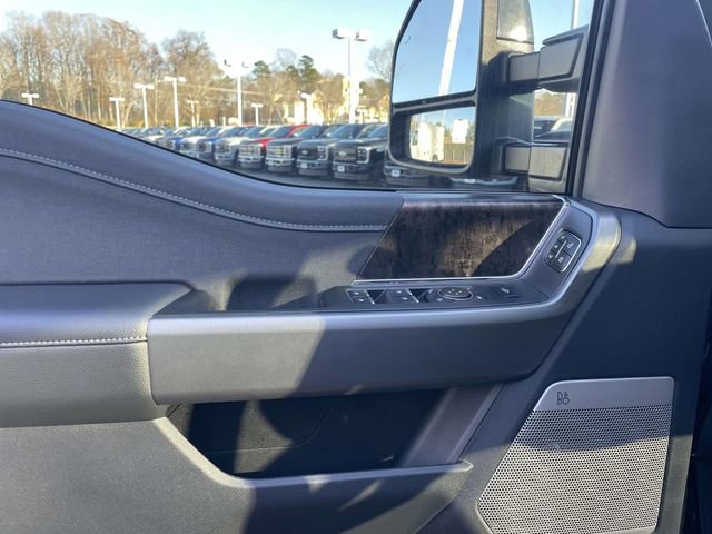 New 2026 Ford F250 Lariat w/ Black Appearance Package image 13